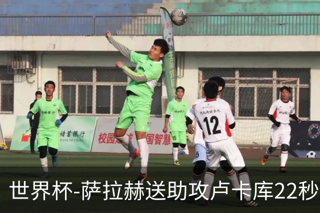 世界杯-萨拉赫送助攻卢卡库22秒造乌龙 比利时1-1埃及